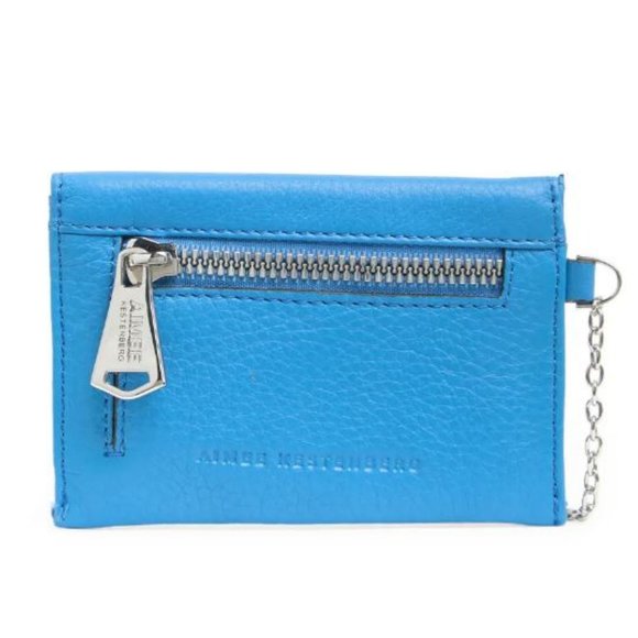 CLEARANCE Aimee Kestenberg Ashlee Pouch, Memphis Blue - Picture 3 of 5